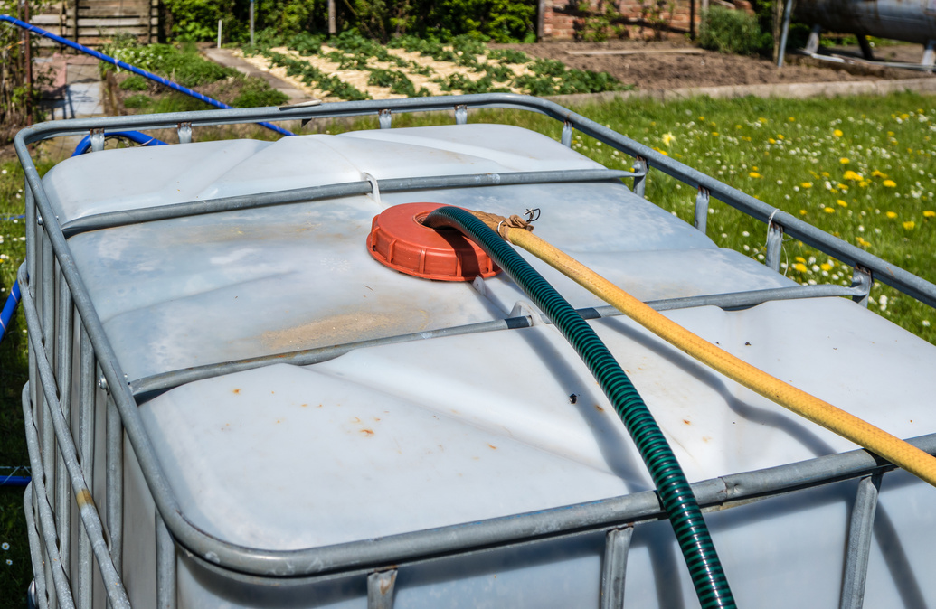 rainwater tank container